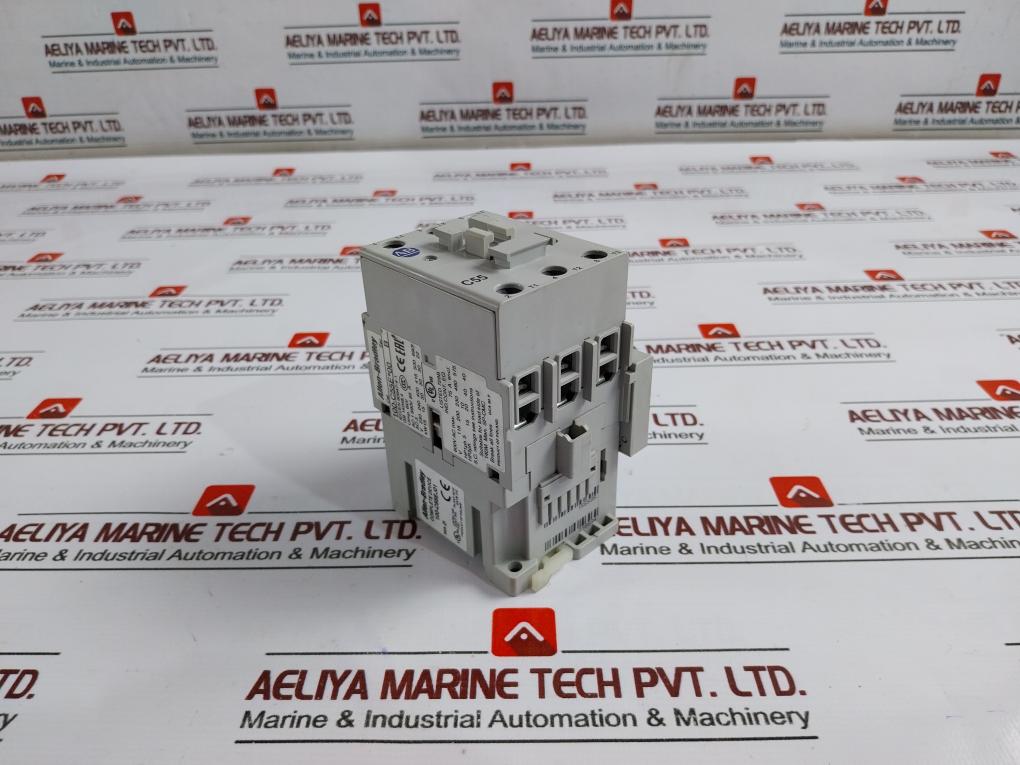 Allen Bradley 100-c55e*00 Main Poles Contactor Iec/en 60947-5-1 Ac-1 690v 10a