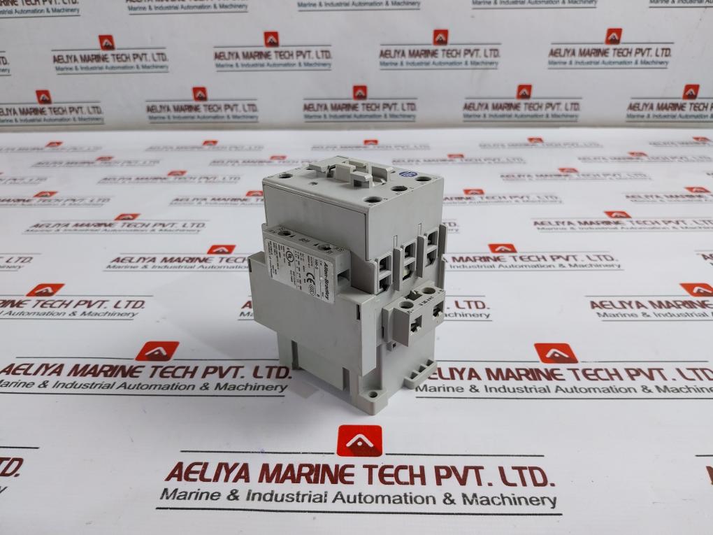 Allen Bradley 100-c55e*00 Main Poles Contactor Iec/en 60947-5-1 Ac-1 690v 10a