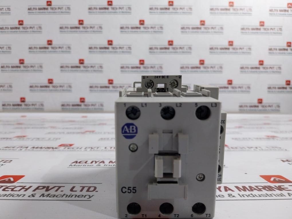 Allen Bradley 100-c55e*00 Main Poles Contactor Iec/en 60947-5-1 Ac-1 690v 10a