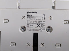 Allen Bradley Power Contactor 50/60 Hz 600Vac Part No: 100-d140 Ei