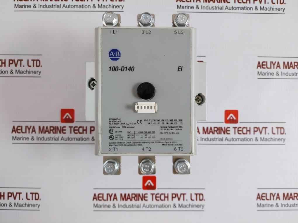 Allen Bradley 100-d140 Ei