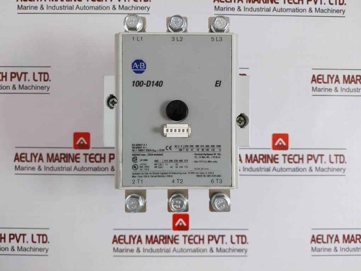 Allen Bradley 100-d140 Ei