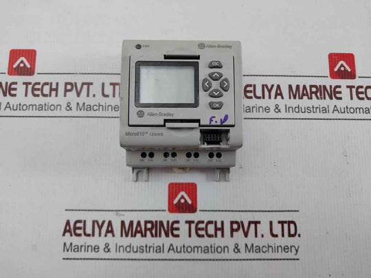 Allen Bradley 12Qwb Controller Micro810 (Not Working)