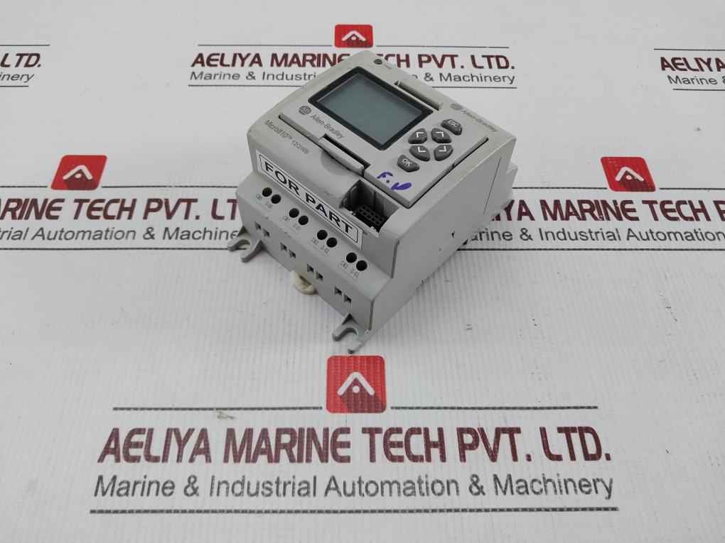 Allen Bradley 12Qwb Controller Micro810 (Not Working)