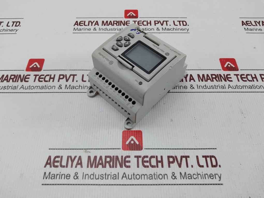 Allen Bradley 12Qwb Controller Micro810 (Not Working)
