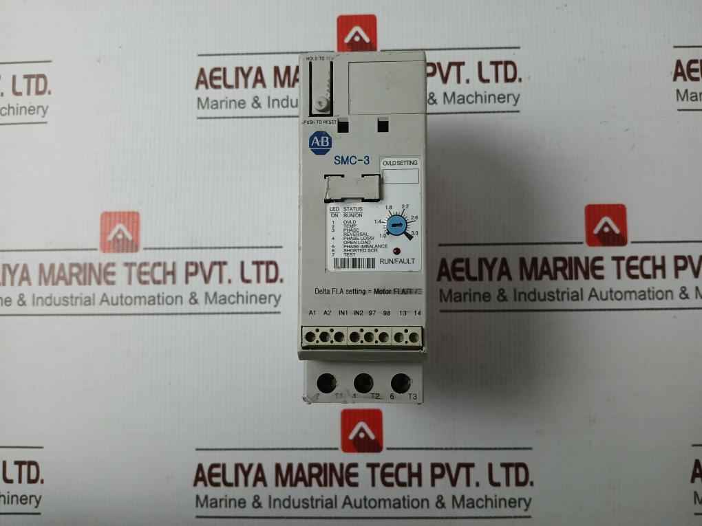 Allen Bradley 150-c3Nbr Smart Motor Controller 200V-480V/50-60Hz