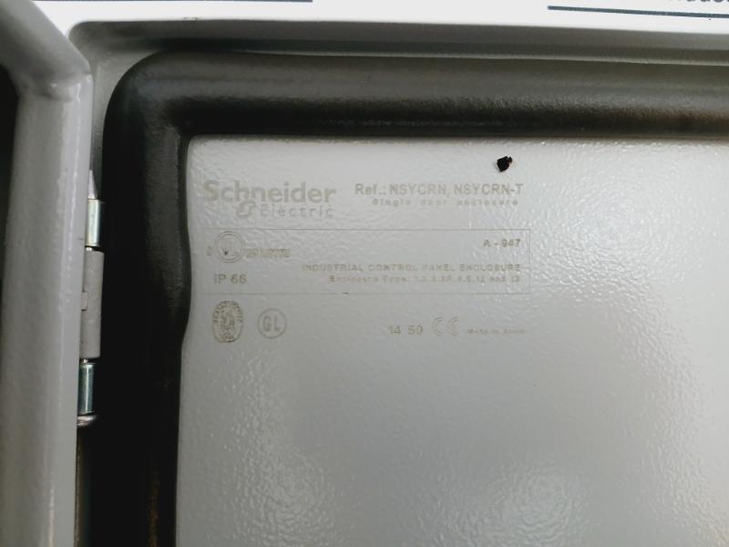 Allen Bradley 1734-aentr Industrial Control Panel Enclosure Power Supply schneider Electric Nsycrn, Nsycrn-t