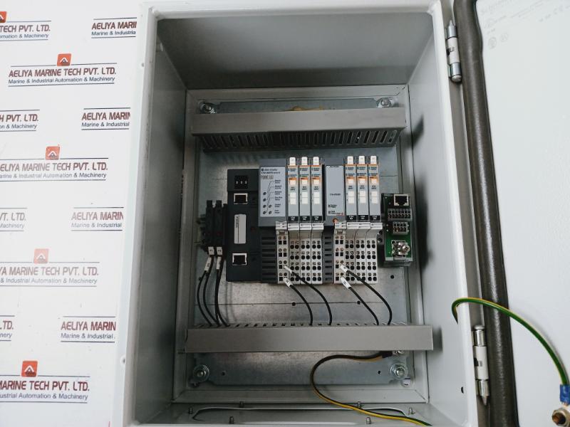 Allen Bradley 1734-aentr Industrial Control Panel Enclosure Power Supply schneider Electric Nsycrn, Nsycrn-t