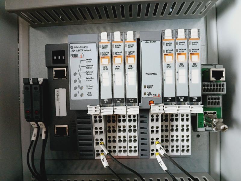 Schneider Electric 1734aentr Control Panel Enclosure Power Supply 10612598269164