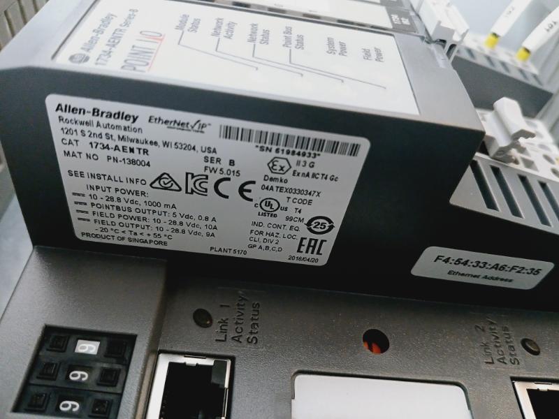 Schneider Electric 1734aentr Control Panel Enclosure Power Supply 10612598269164