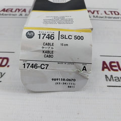 Allen Bradley 1746-c7 Rack Interconnect Cable 15Cm 1580191-021