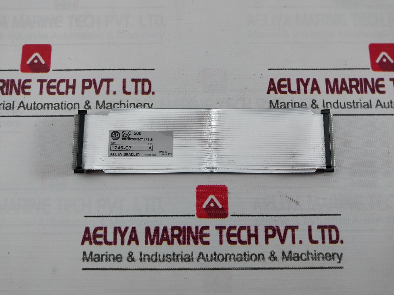 Allen Bradley 1746-c7 Rack Interconnect Cable 15Cm 1580191-021