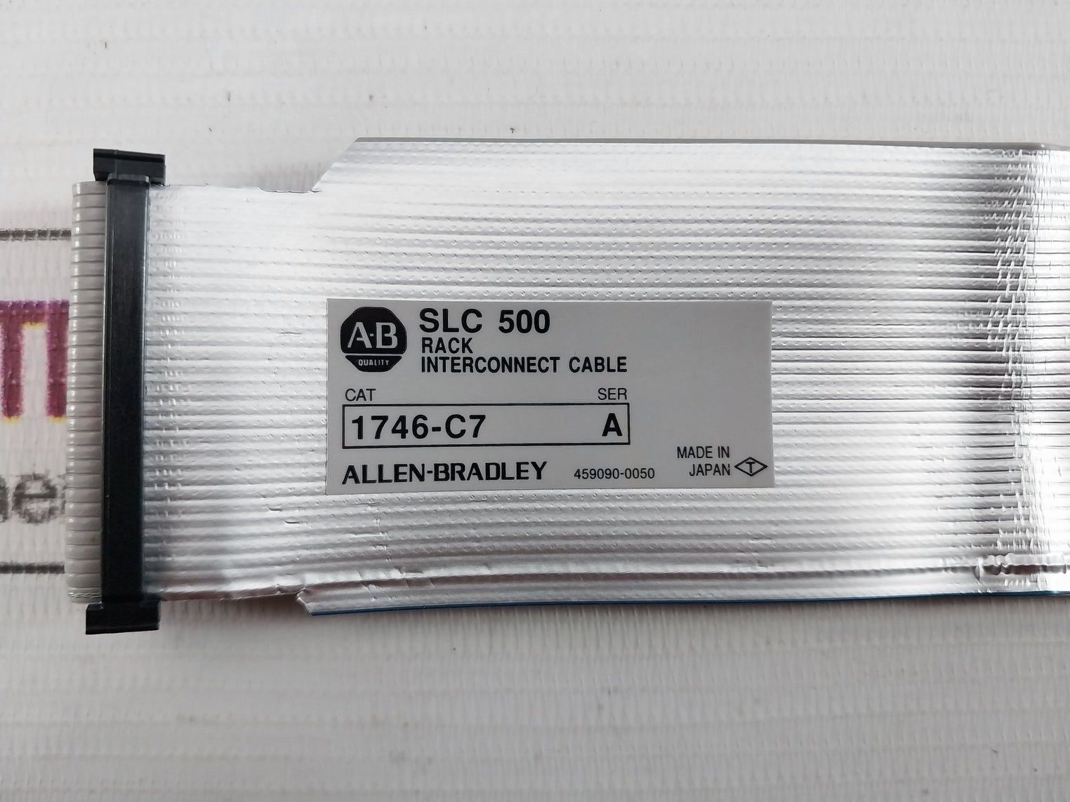 Allen Bradley 1746-c7 Rack Interconnect Cable 15Cm 1580191-021