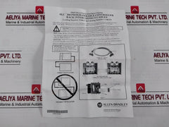 Allen Bradley 1746-c7 Rack Interconnect Cable 15Cm 1580191-021