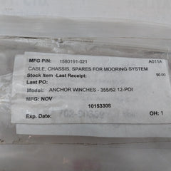Allen Bradley 1746-c7 Rack Interconnect Cable 15Cm 1580191-021