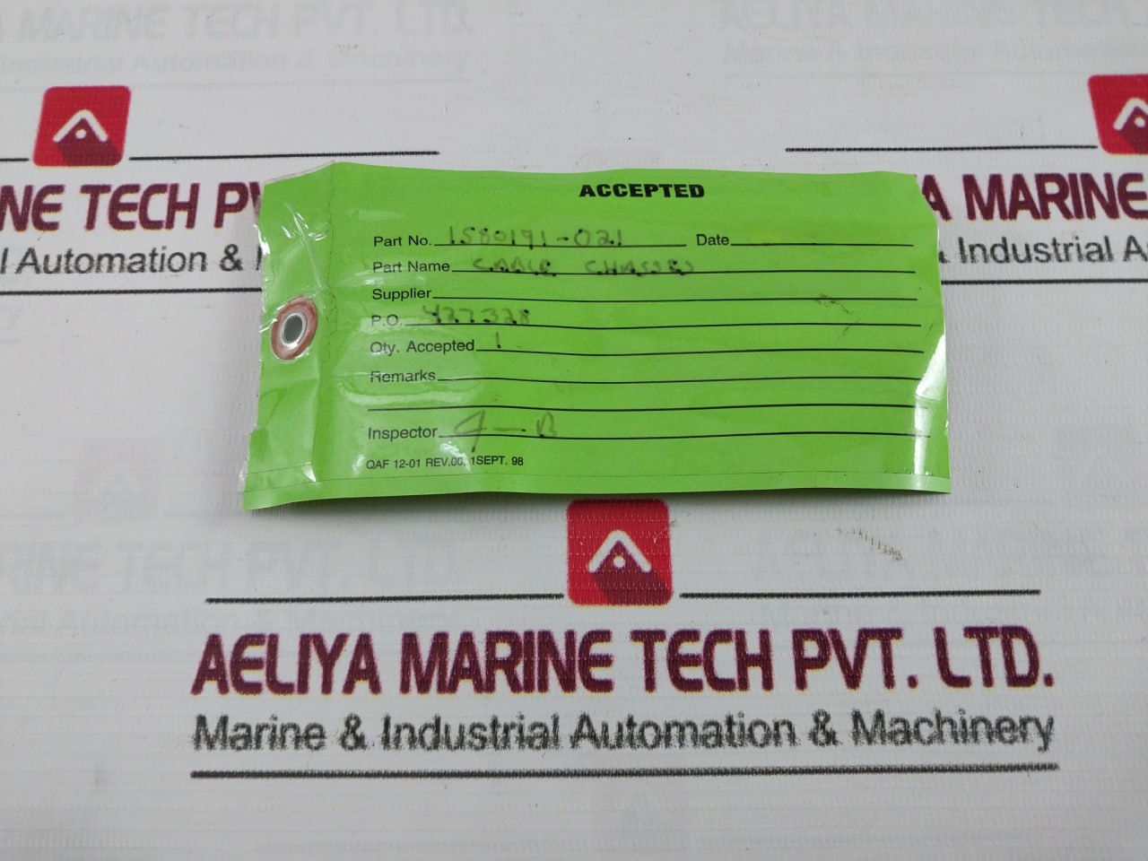 Allen Bradley 1746-c7 Rack Interconnect Cable 15Cm 1580191-021