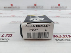 Allen Bradley 1746-c7 Rack Interconnect Cable 15Cm 1580191-021