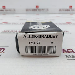 Allen Bradley 1746-c7 Rack Interconnect Cable 15Cm 1580191-021