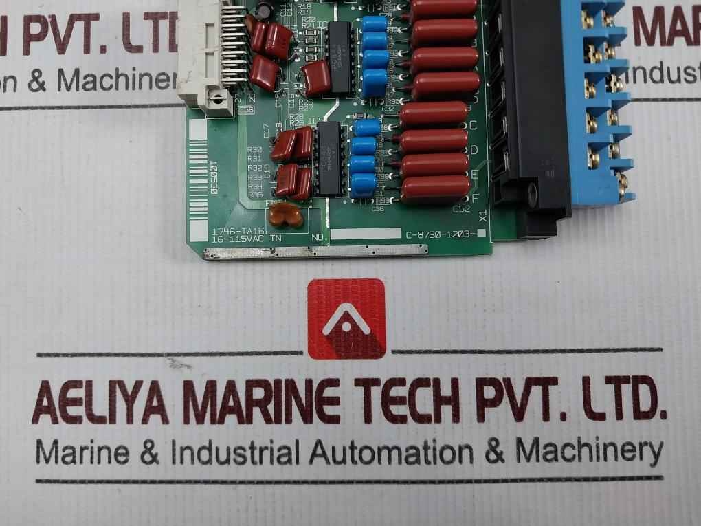 Allen Bradley 1746-ia16 Ac Input Module 115V