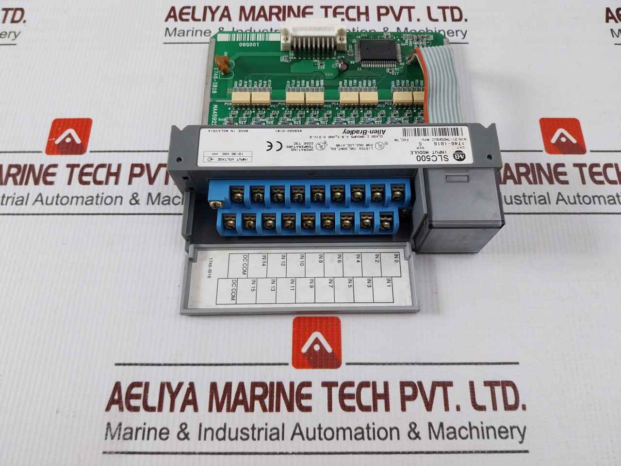 Allen Bradley 1746-ib16 Input Module 100580