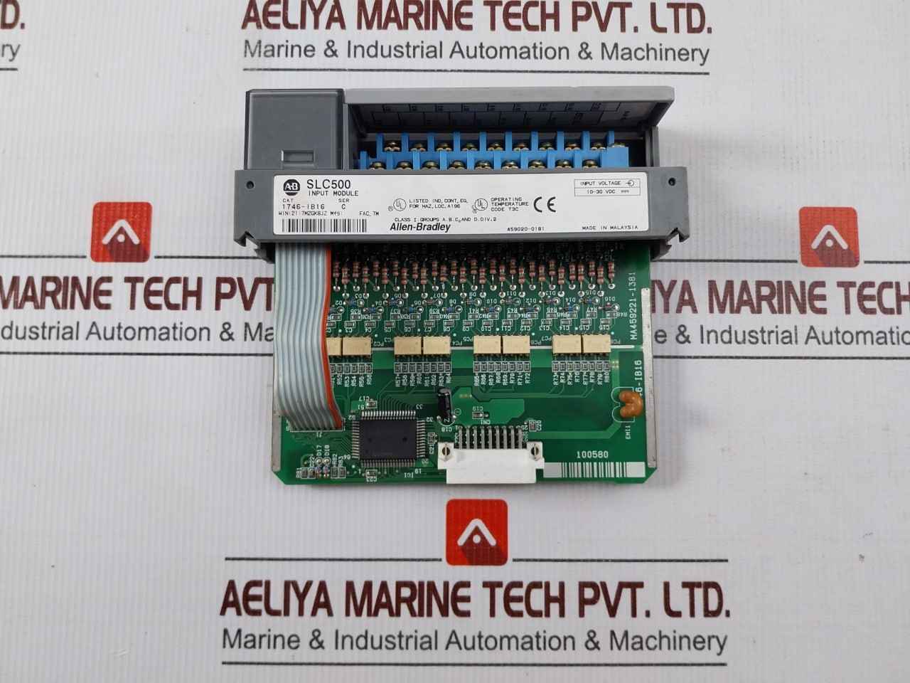 Allen Bradley 1746-ib16 Input Module 100580