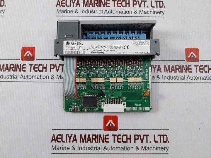 Allen Bradley 1746-ib16 Input Module 100580