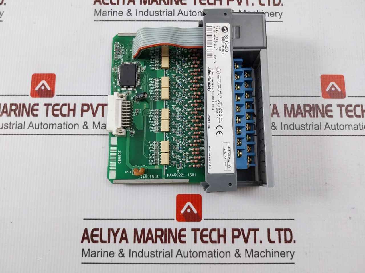 Allen Bradley 1746-ib16 Input Module 100580