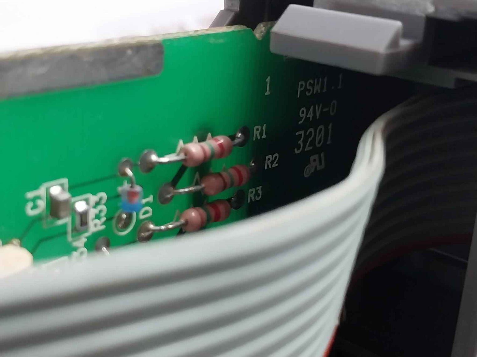 Allen Bradley 1746-ib16 Input Module Series C 3201 10-30 Vdc