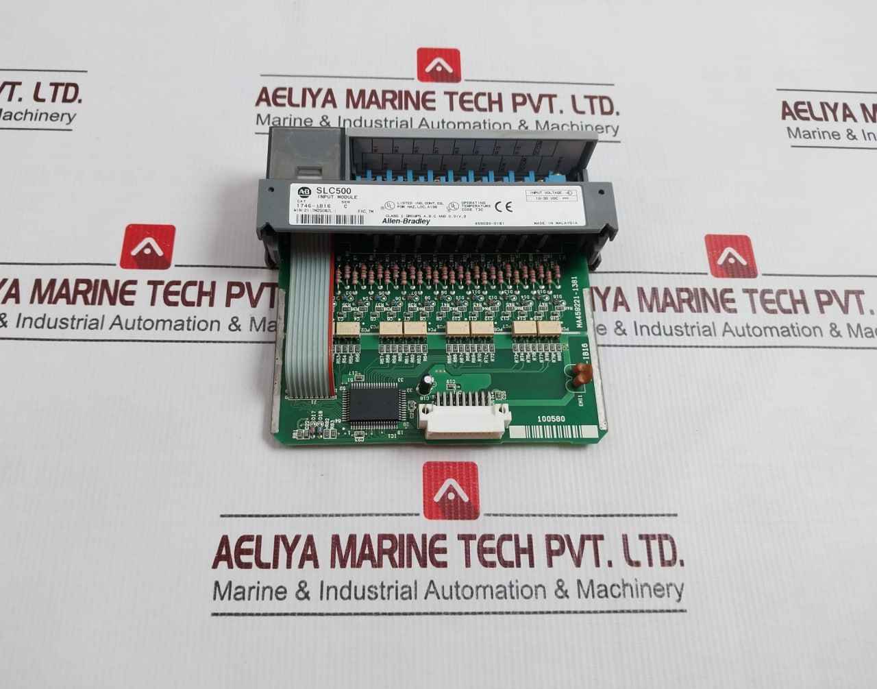 Allen Bradley 1746-ib16 Input Module Series C 3201 10-30 Vdc