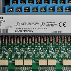 Allen Bradley 1746-ib16 Input Module Series C 3201 10-30 Vdc