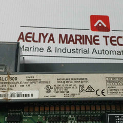 Allen Bradley 1746-nt8 Thermocouple/Mv Input Module 100M Vdc To +100M Vdc