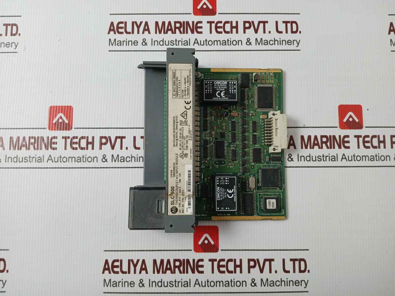 Allen Bradley 1746-nt8 Thermocouple/Mv Input Module 100M Vdc To +100M Vdc