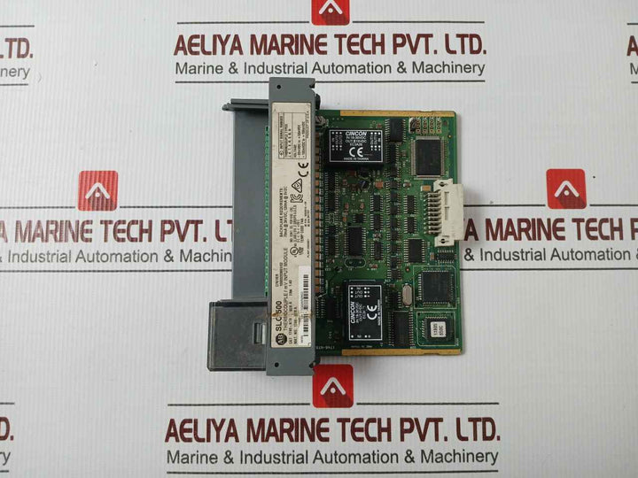 Allen Bradley 1746-nt8 Thermocouple/Mv Input Module 100M Vdc To +100M Vdc