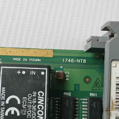 Allen Bradley 1746-nt8 Thermocouple/Mv Input Module 100M Vdc To +100M Vdc