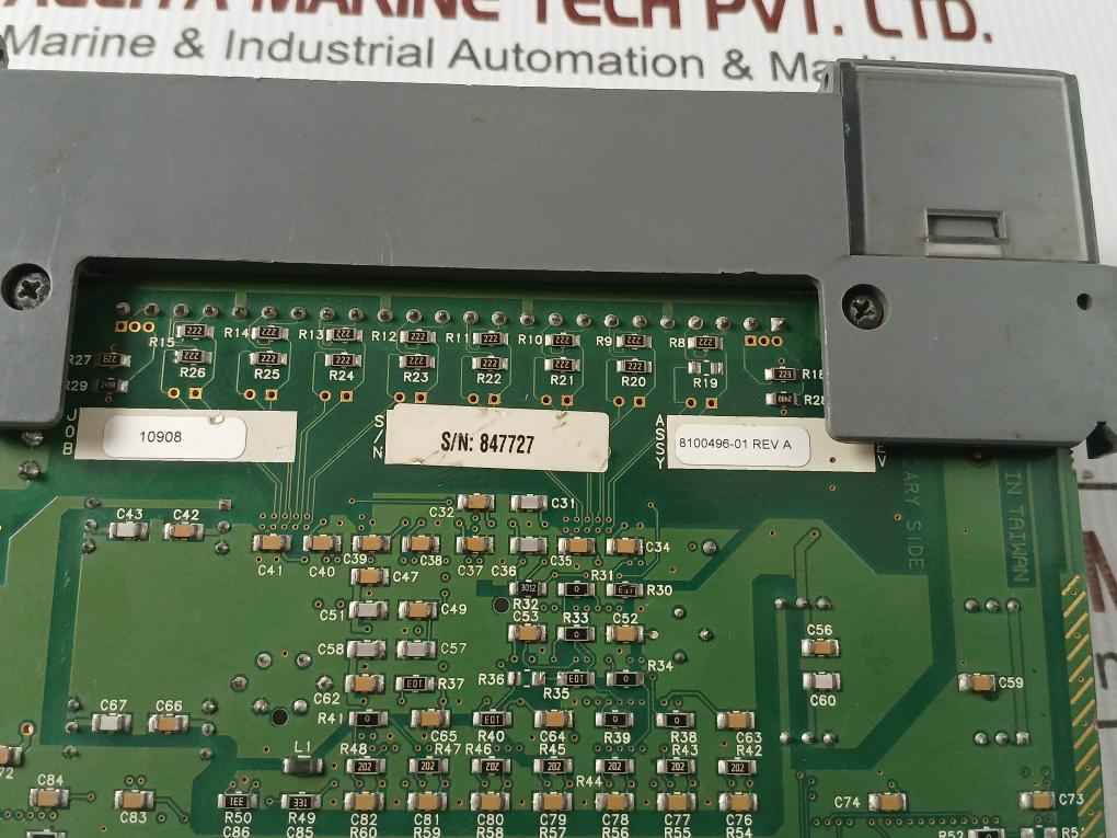 Allen Bradley 1746-nt8 Thermocouple/Mv Input Module 100M Vdc To +100M Vdc