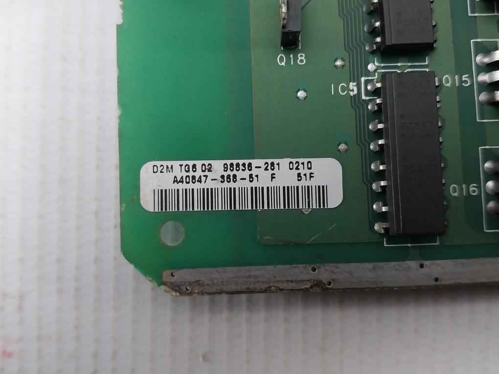 Allen Bradley 1746-obp16 Output Module 20.4-26.4 Vdc 1.5 Amp/30C