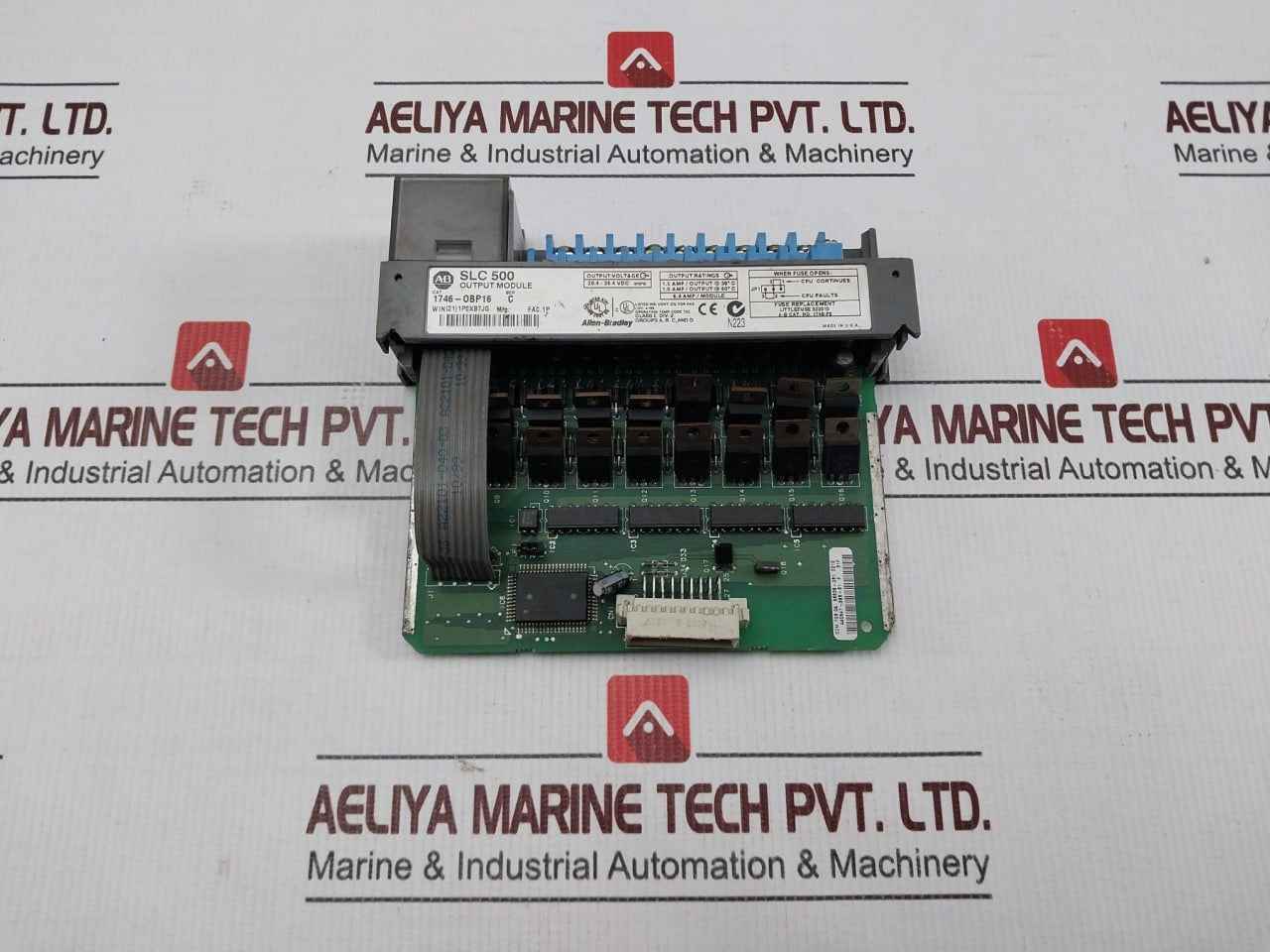 Allen Bradley 1746-obp16 Output Module 20.4-26.4 Vdc 1.5 Amp/30C