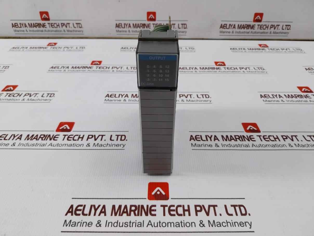 Allen Bradley 1746-ov16 Output Module 3802