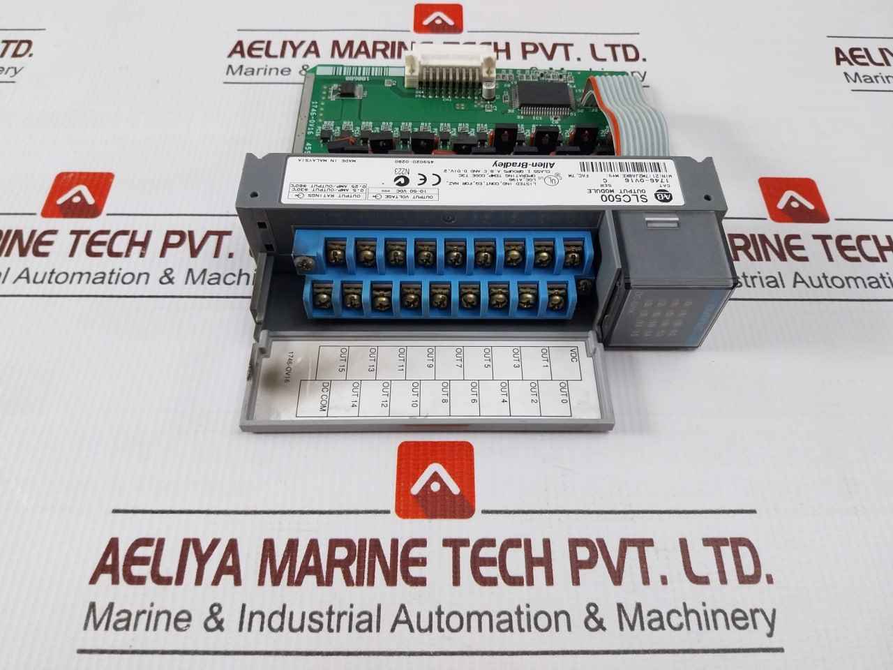 Allen Bradley 1746-ov16 Output Module 3802