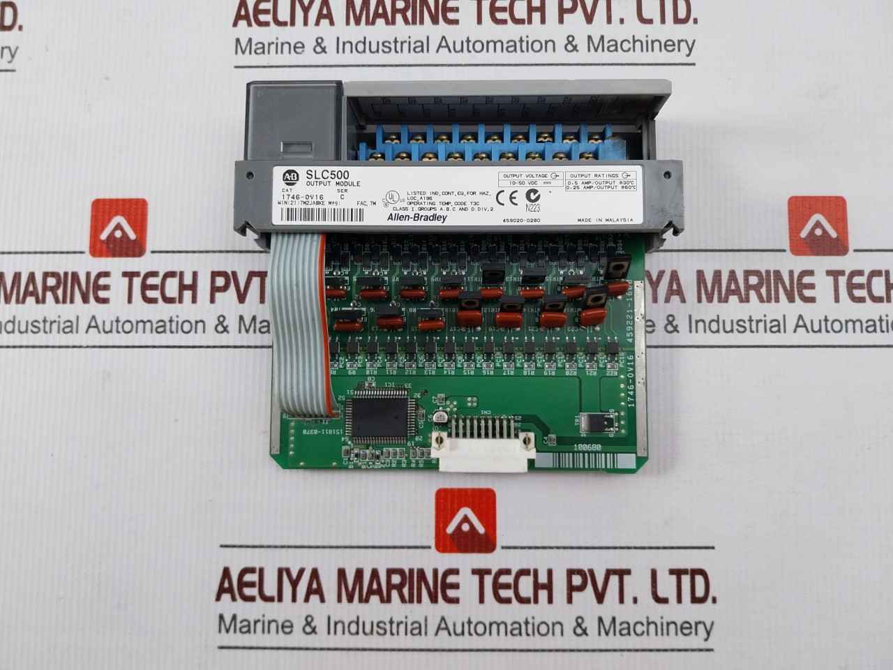 Allen Bradley 1746-ov16 Output Module 3802