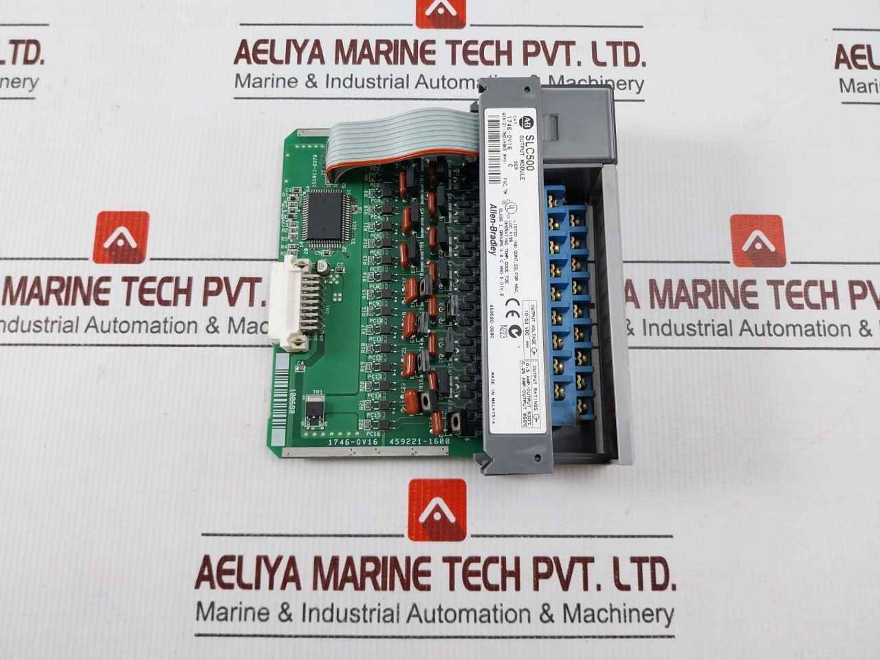 Allen Bradley 1746-ov16 Output Module 3802