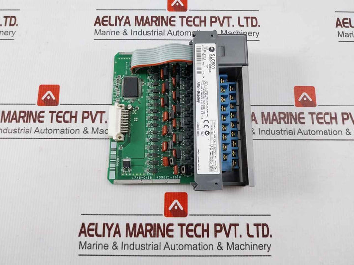 Allen Bradley 1746-ov16 Output Module 3802