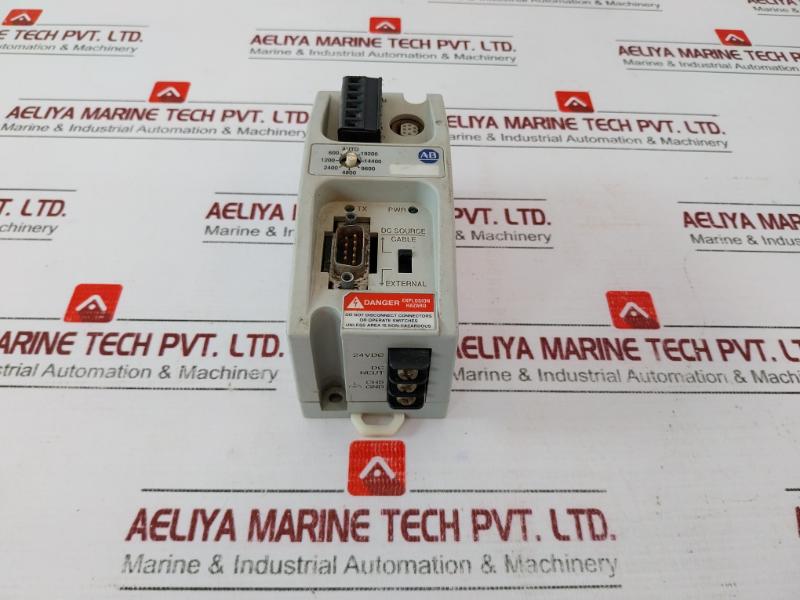 Allen Bradley 1761-net-aic Advanced Interface Converter 24Vdc