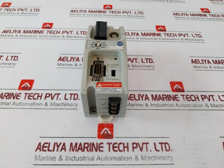 Allen Bradley 1761-net-aic Advanced Interface Converter 24Vdc