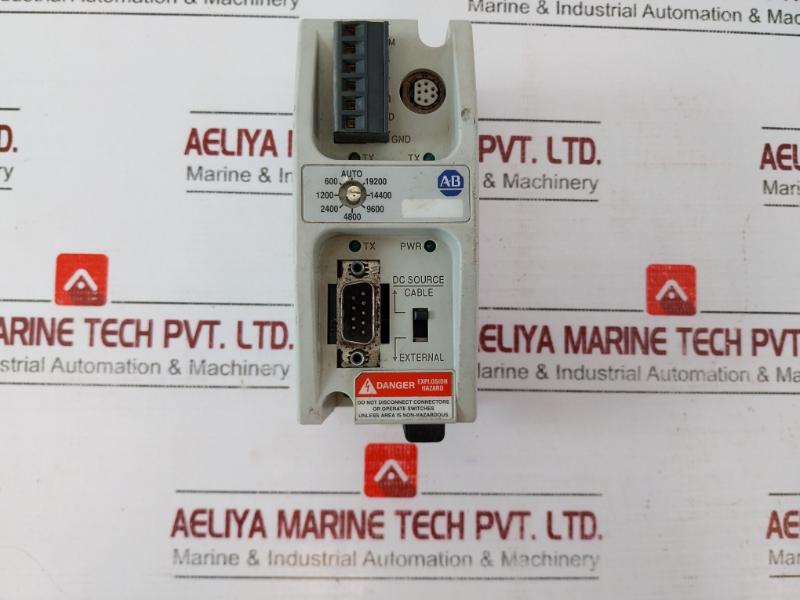 Allen Bradley 1761-net-aic Advanced Interface Converter 24Vdc