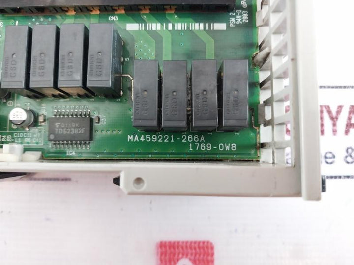 Allen Bradley 1769-ow8 Compact I/O Ab Ac/Dc Relay Output Module