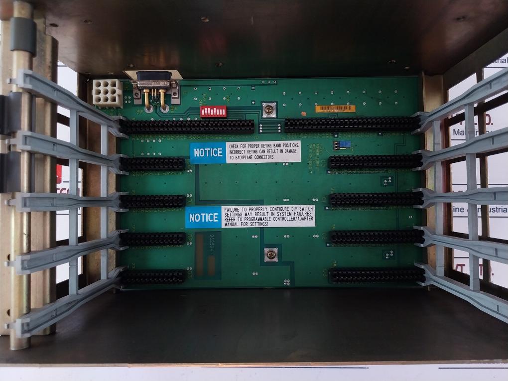 Allen Bradley 1771-a1B B, 1771-p4S, Plc-5/40 + Prosoft Comm Interface Module