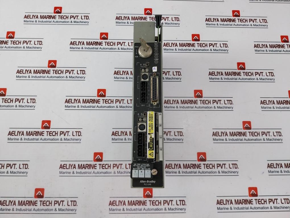 Allen Bradley 1771-a1B B, 1771-p4S, Plc-5/40 + Prosoft Comm Interface Module