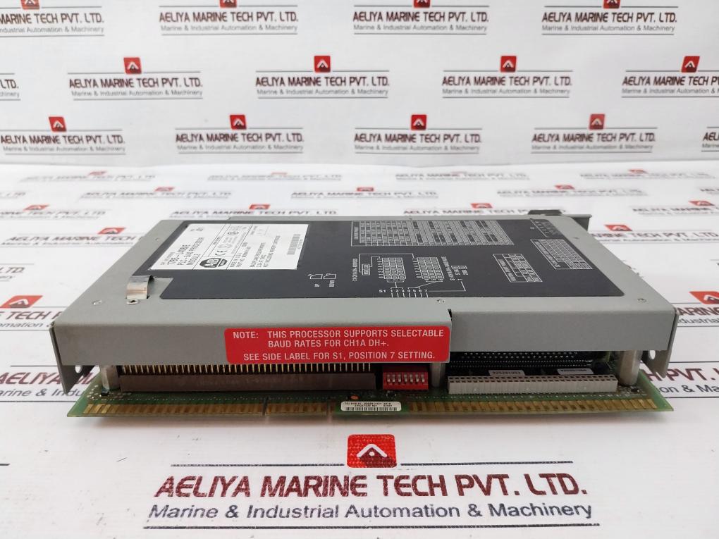 Allen Bradley 1771-a1B B, 1771-p4S, Plc-5/40 + Prosoft Comm Interface Module