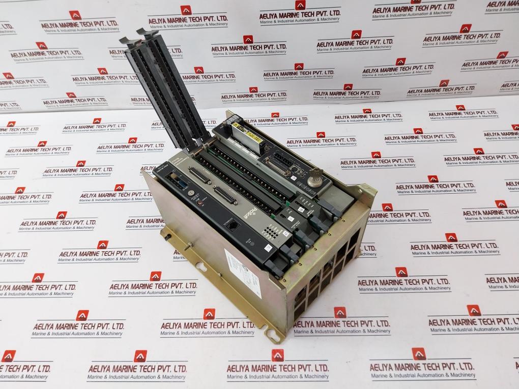 Allen Bradley 1771-a1B B, 1771-p4S, Plc-5/40 + Prosoft Comm Interface Module